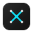 MeshChatX logo 48px