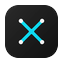 MeshChatX logo 64px