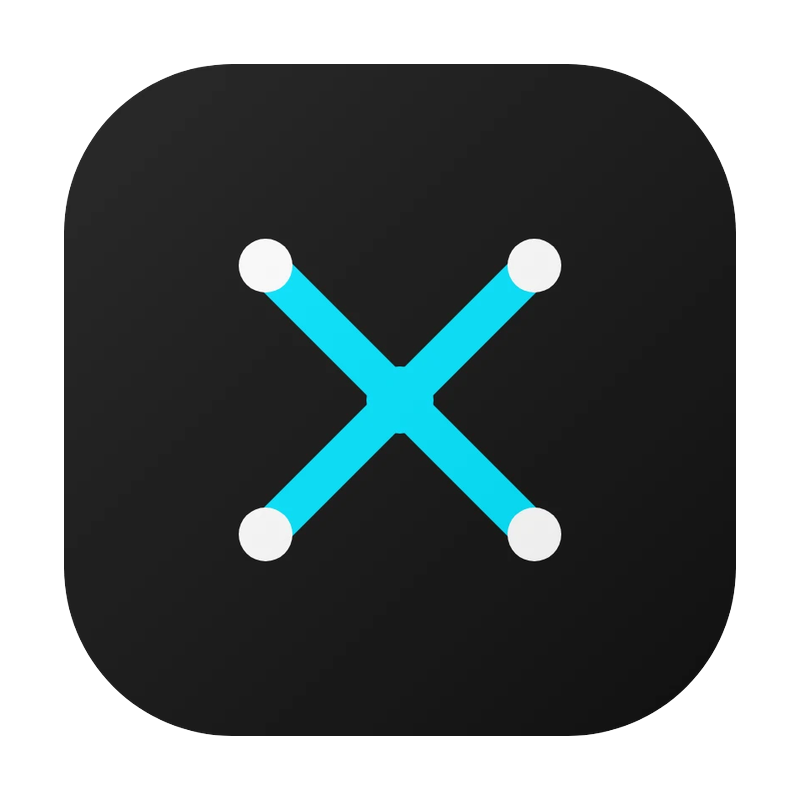MeshChatX logo 800px