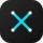 MeshChatX wordmark 40px